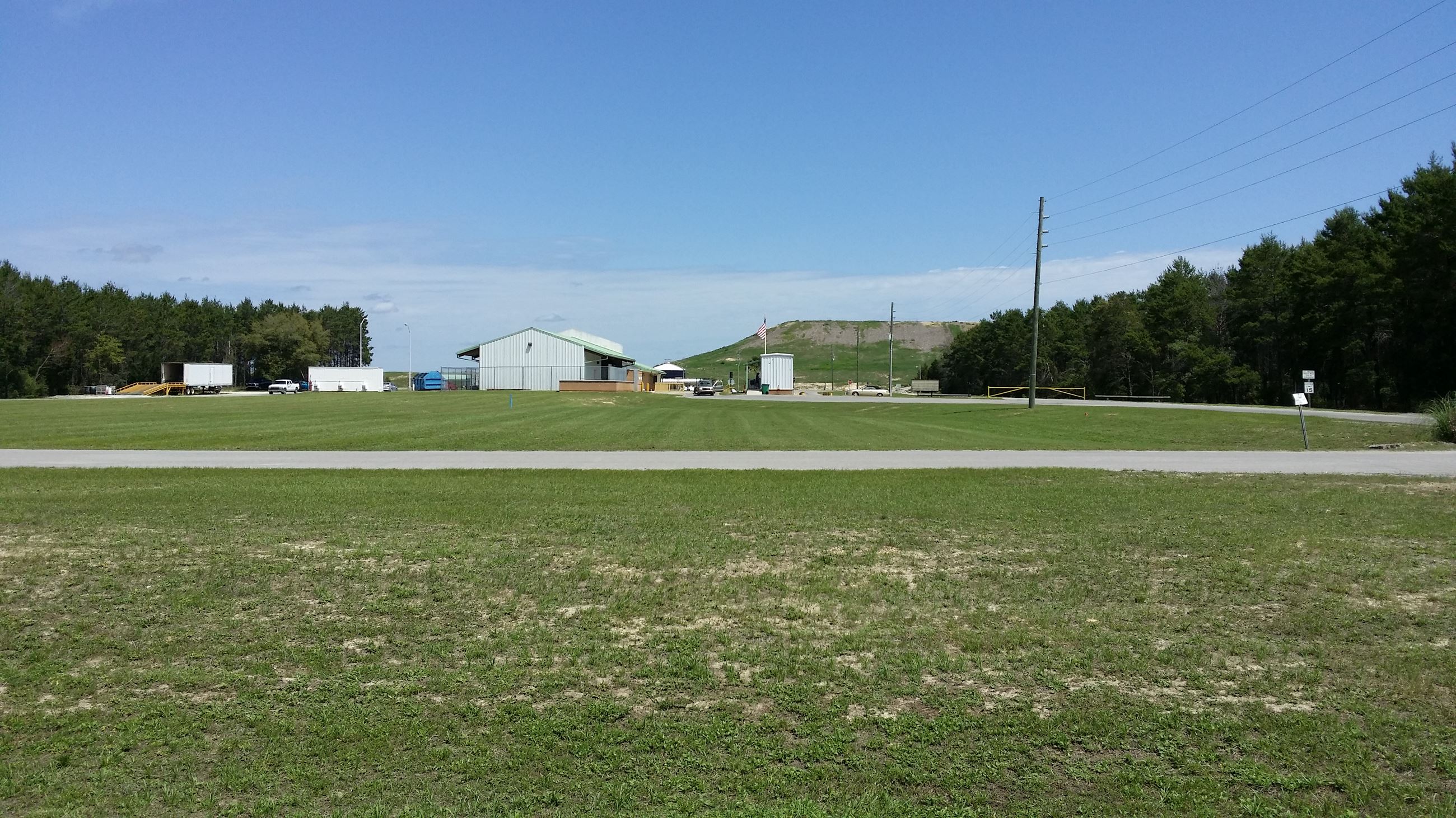 Household Hazardous Waste Facility at Steelfied Road Landfill